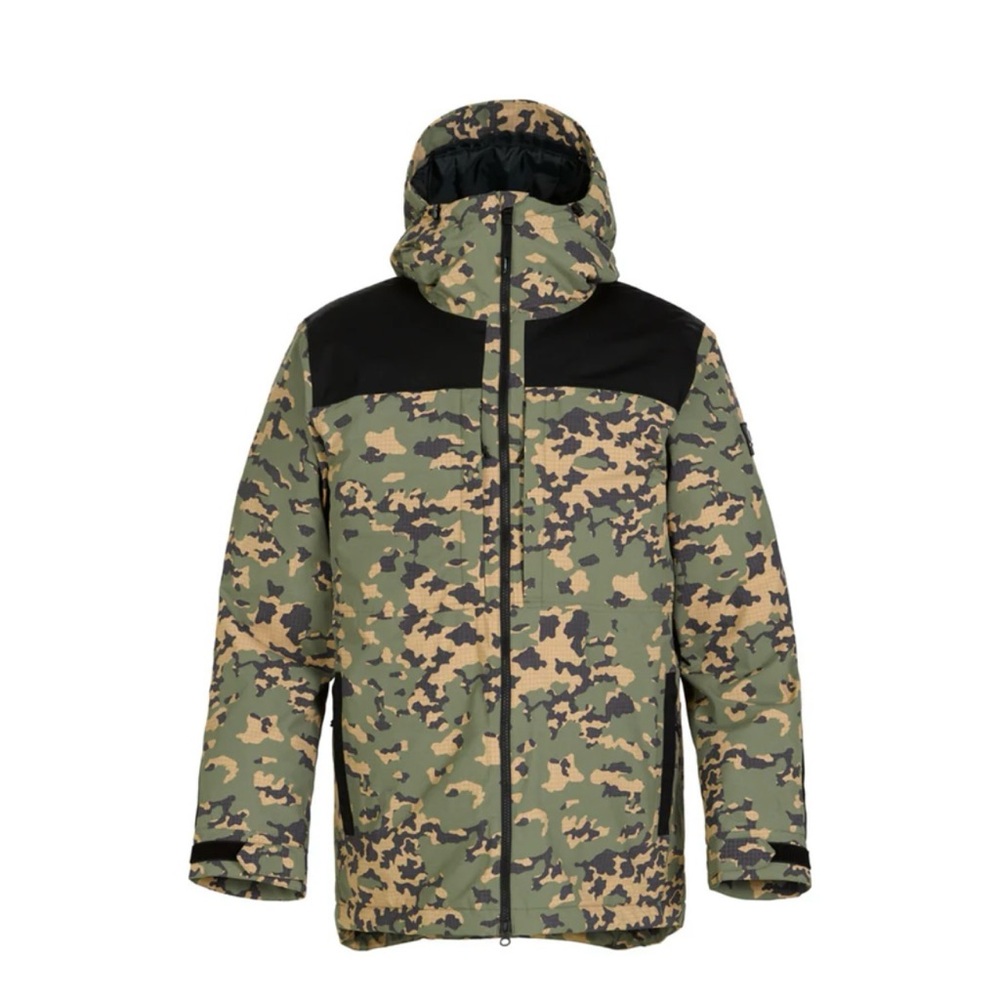 ARMADA BERGS INSULATED WATERPROOF MENS LARGE JACKET for your outdoor adventure!